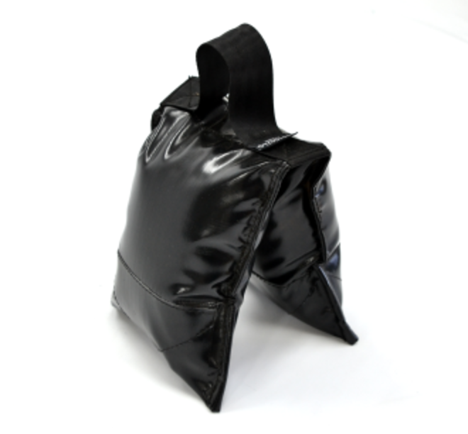 Sand Bags Black - Filled Deluxe Black 10kg or 15kg image 0